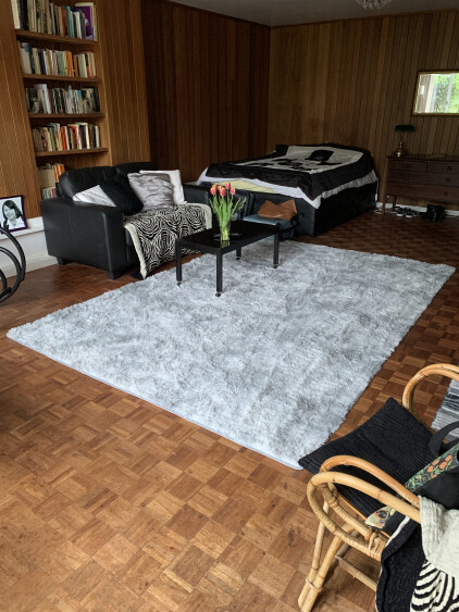 View of studio from tthe window