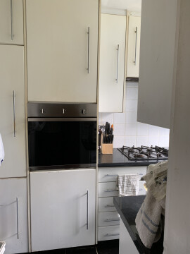 New oven and cooking hob